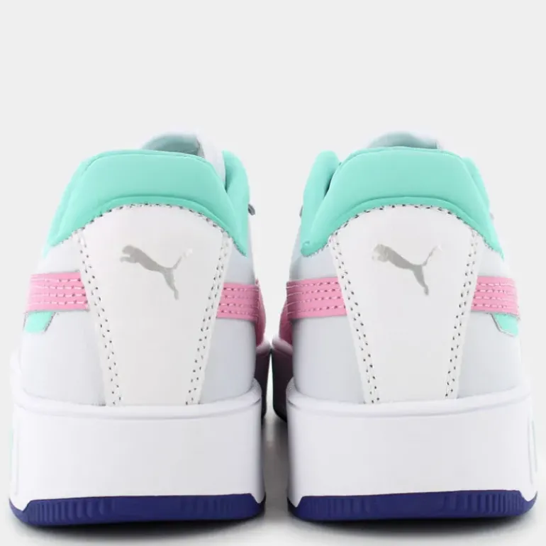 Carina Street- SPORTIVE White/Mauved Out/Mint 393846