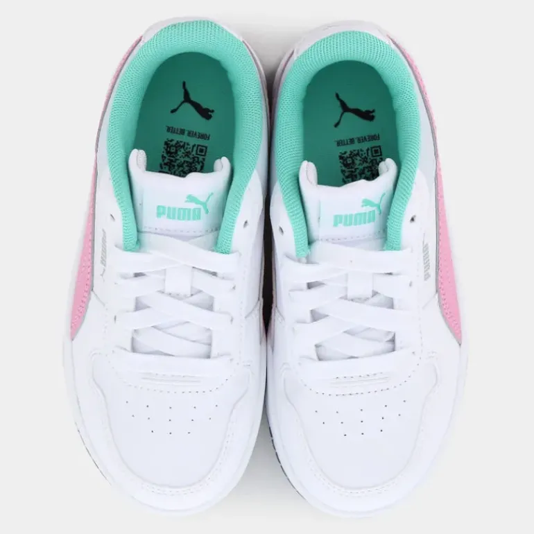 CARINA STREET- SPORTIVE White/Mauved Out/Mint 393847