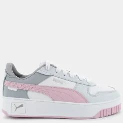 Carina Street- SPORTIVE White-GrapeMist-Silver 389390
