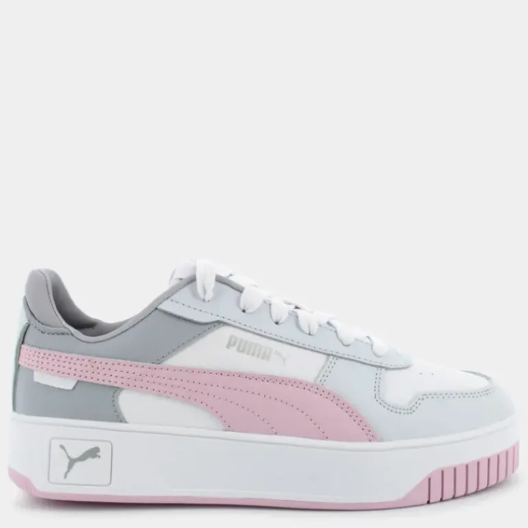 Carina Street- SPORTIVE White-GrapeMist-Silver 389390