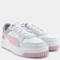 Carina Street- SPORTIVE White-GrapeMist-Silver 389390