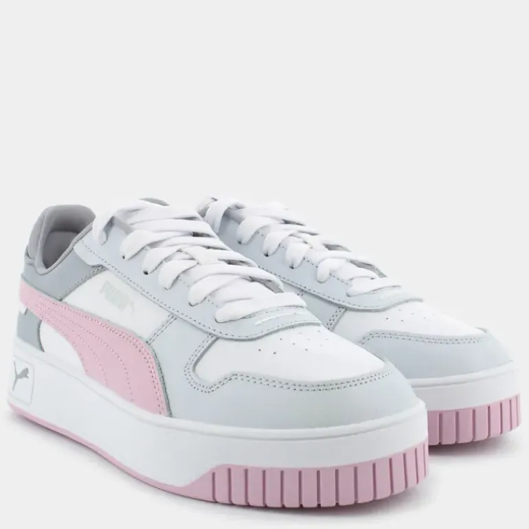 Carina Street- SPORTIVE White-GrapeMist-Silver 389390