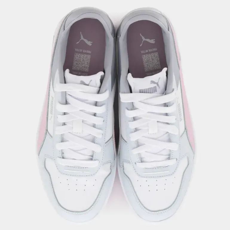 Carina Street- SPORTIVE White-GrapeMist-Silver 389390