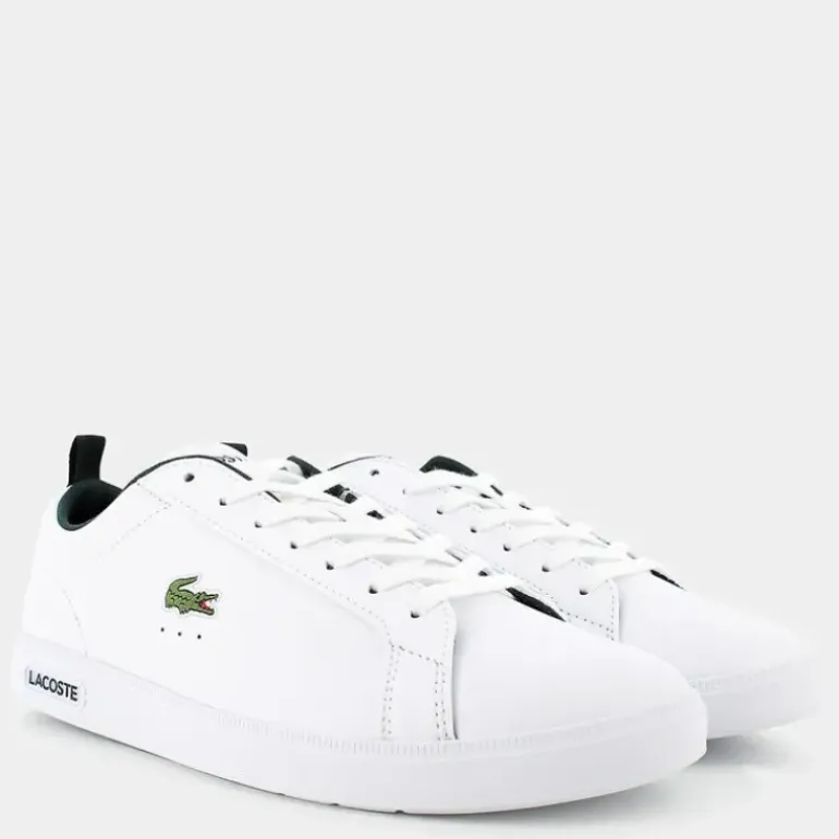 CARNA BASE- SPORTIVE WHT/DK GRN I03081