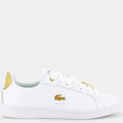 CARNABY PRO- SPORTIVE WHT/GLD E02006