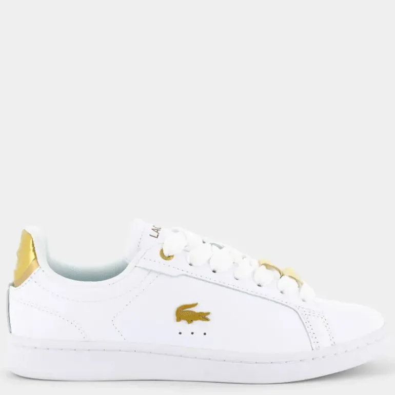 CARNABY PRO- SPORTIVE WHT/GLD E02006