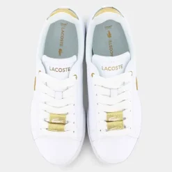 CARNABY PRO- SPORTIVE WHT/GLD E02006
