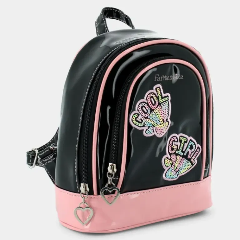 CAROLIN- ZAINI E ACCESSORI NERO EN-I23-204