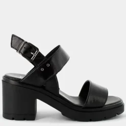 CAROL- SANDALI NERO IT-E24D-03