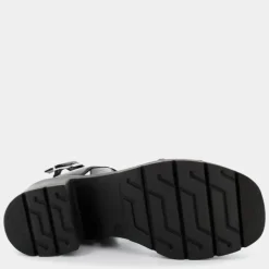 CAROL- SANDALI NERO IT-E24D-03