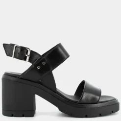 CAROL- SANDALI NERO IT-E25D-21