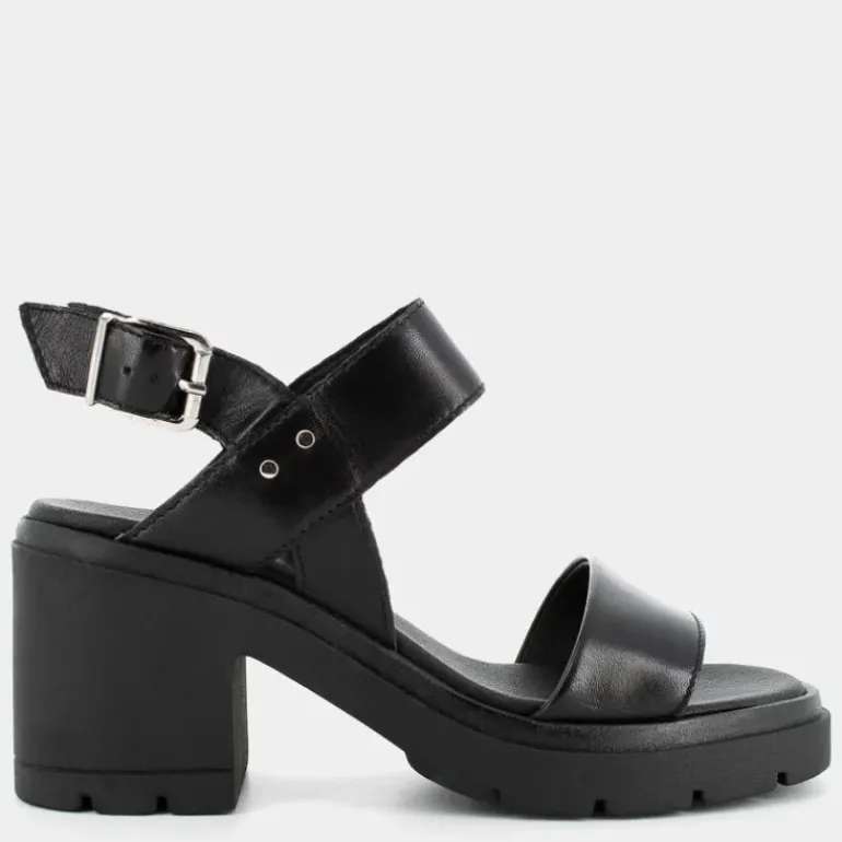 CAROL- SANDALI NERO IT-E25D-21