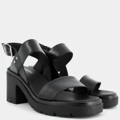 CAROL- SANDALI NERO IT-E25D-21