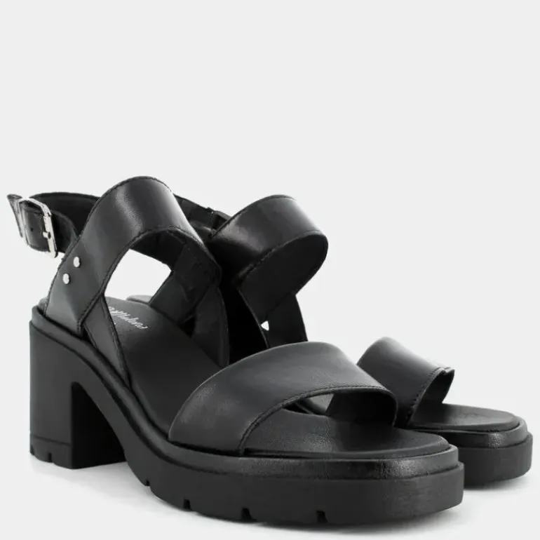 CAROL- SANDALI NERO IT-E25D-21