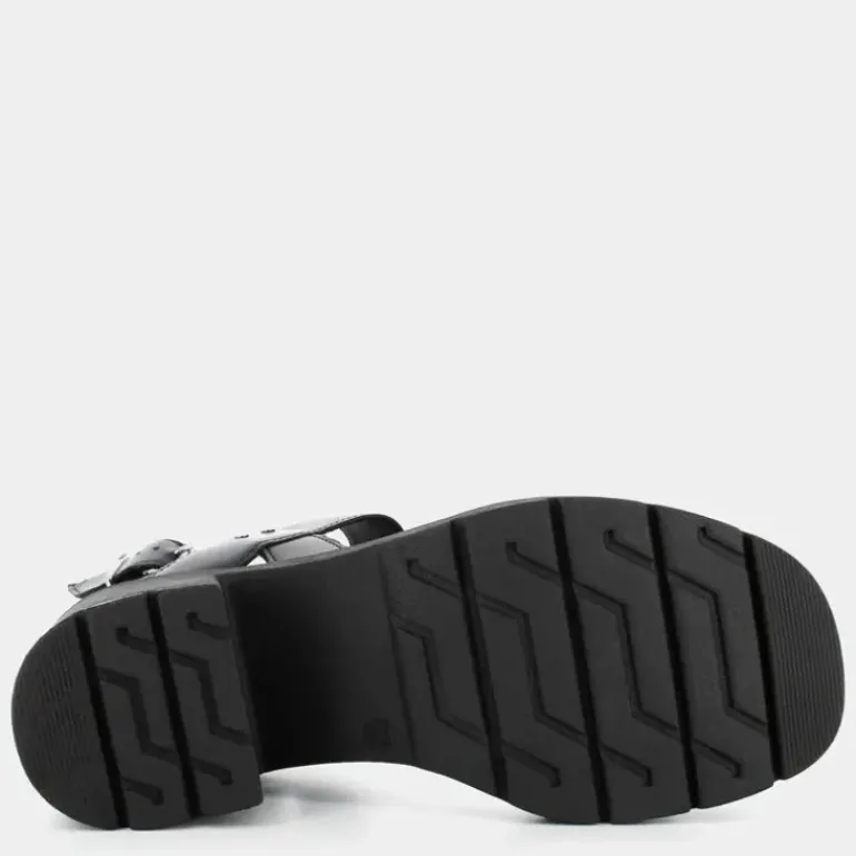 CAROL- SANDALI NERO IT-E25D-21