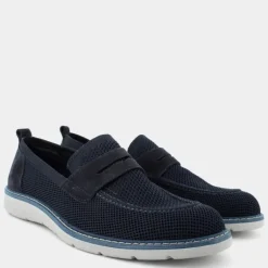 CARTER- MOCASSINI BLU 7608211