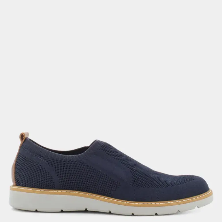 CARTER- MOCASSINI BLU 7608011