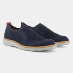 CARTER- MOCASSINI BLU 7608011