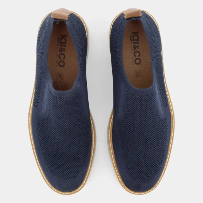 CARTER- MOCASSINI BLU 7608011
