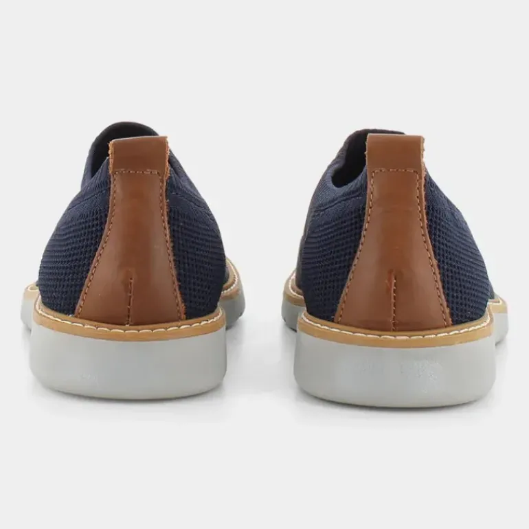 CARTER- MOCASSINI BLU 7608011