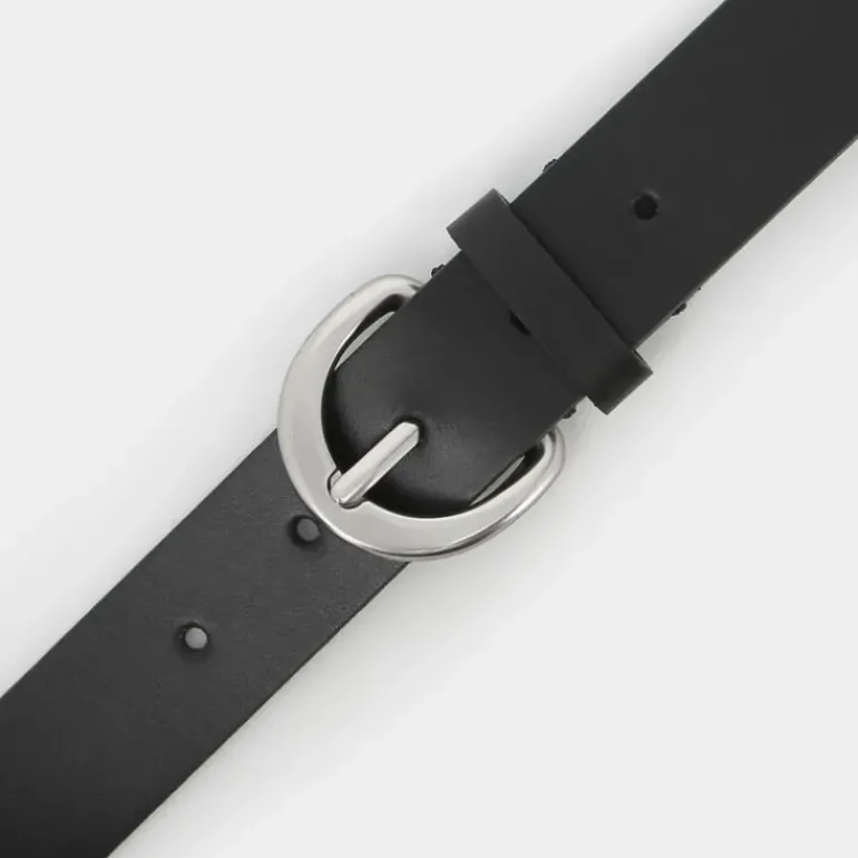 CASUAL PIN- CINTURE BLACK 7008G-V1R