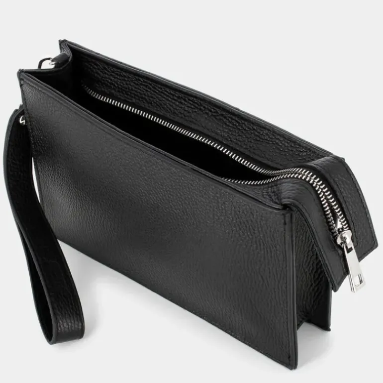 CERVO- CLUTCH NERO MN-I24-07