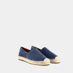 CEVIO SLIP ESPASDRILLES- MOCASSINI LIGHT NAVY 803893744