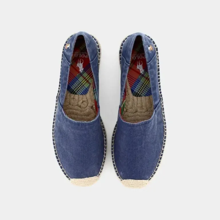 CEVIO SLIP ESPASDRILLES- MOCASSINI LIGHT NAVY 803893744
