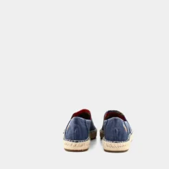 CEVIO SLIP ESPASDRILLES- MOCASSINI LIGHT NAVY 803893744