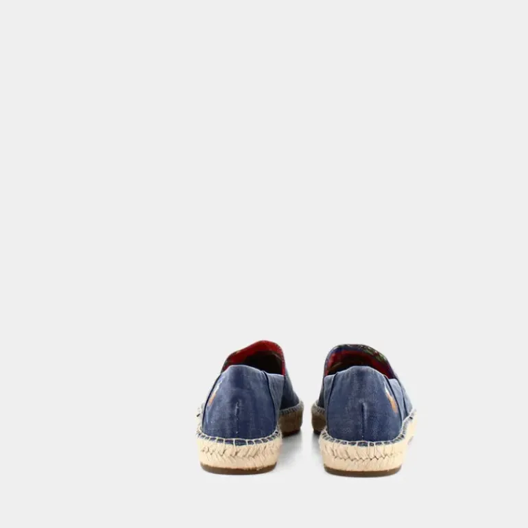 CEVIO SLIP ESPASDRILLES- MOCASSINI LIGHT NAVY 803893744