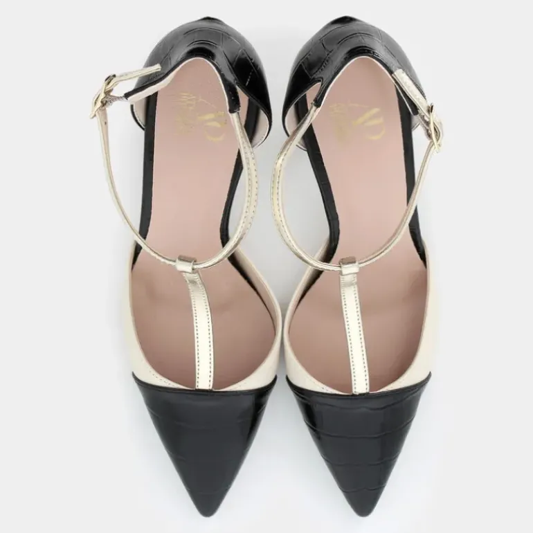 CHANEL NERO/BIANCO NO-E25D-03