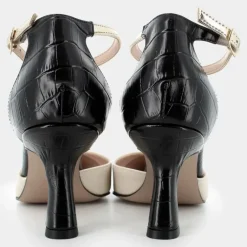 CHANEL NERO/BIANCO NO-E25D-03