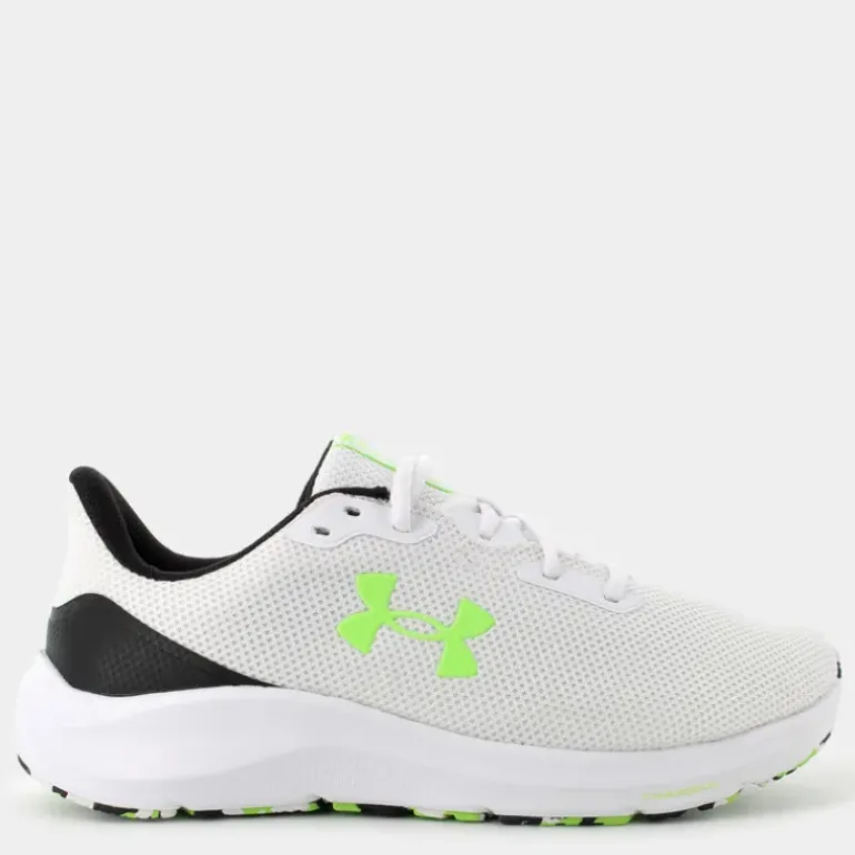 CHARGED PURSUIT 4- SPORTIVE White/Black/Hyper Green 3028254