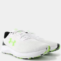 CHARGED PURSUIT 4- SPORTIVE White/Black/Hyper Green 3028254