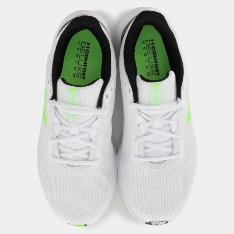 CHARGED PURSUIT 4- SPORTIVE White/Black/Hyper Green 3028254