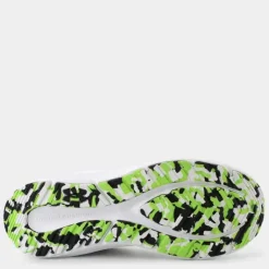 CHARGED PURSUIT 4- SPORTIVE White/Black/Hyper Green 3028254