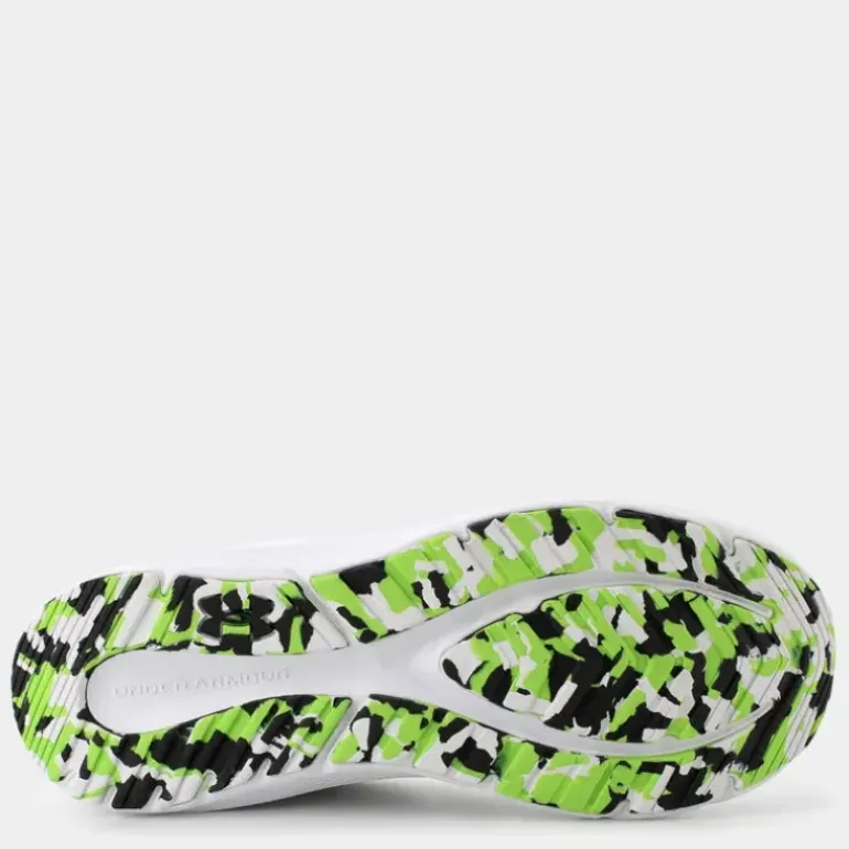 CHARGED PURSUIT 4- SPORTIVE White/Black/Hyper Green 3028254