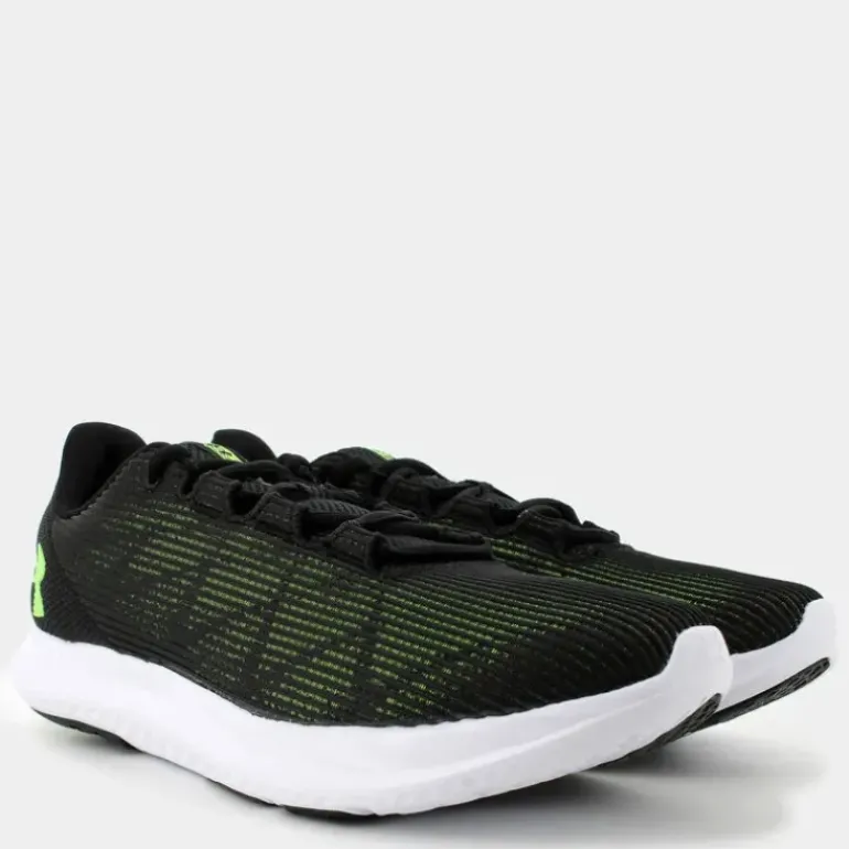 CHARGED SPEED SWIFT- SPORTIVE Black/Black/Hyper Green 3026999