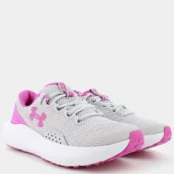 CHARGED SURGE 4- SPORTIVE HALO GRAY/VIVID MAGENTA/VIVID MAGENTA 3027007