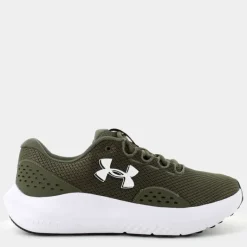 CHARGED SURGE 4- SPORTIVE MARINE OD GREEN/WHITE 3027000