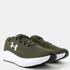 CHARGED SURGE 4- SPORTIVE MARINE OD GREEN/WHITE 3027000