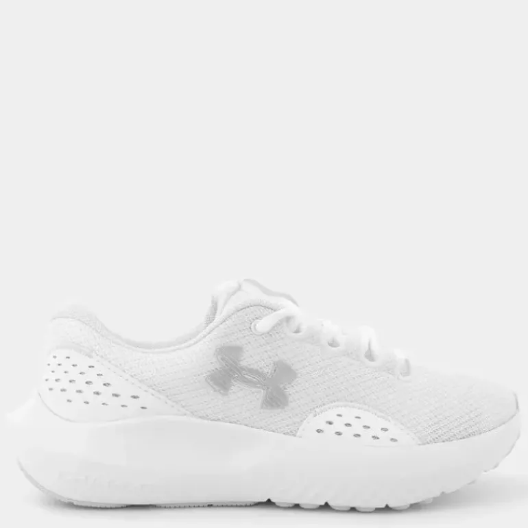 CHARGED SURGE 4- SPORTIVE White/Distant Gray/Metallic Silver 3027007