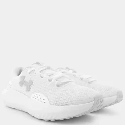 CHARGED SURGE 4- SPORTIVE White/Distant Gray/Metallic Silver 3027007