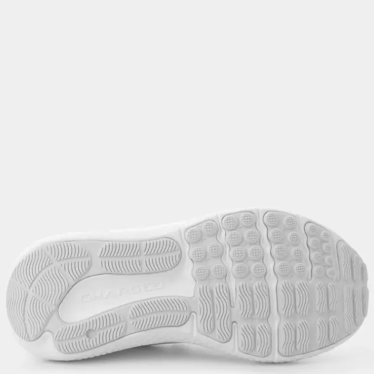 CHARGED SURGE 4- SPORTIVE White/Distant Gray/Metallic Silver 3027007