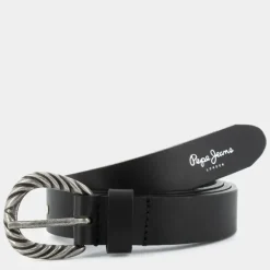 CHARLOTTE BELT- CINTURE BLACK PL020847