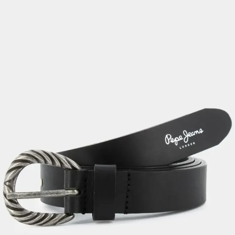 CHARLOTTE BELT- CINTURE BLACK PL020847
