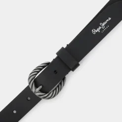 CHARLOTTE BELT- CINTURE BLACK PL020847