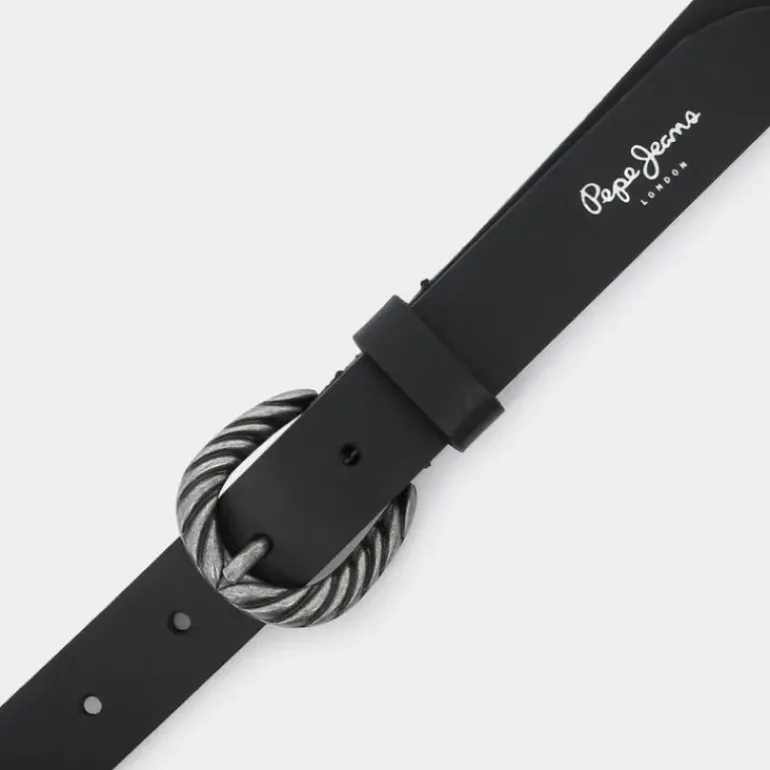CHARLOTTE BELT- CINTURE BLACK PL020847