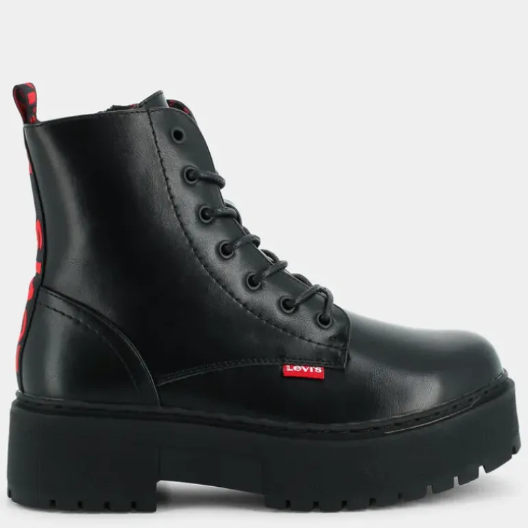 CHERRY- SCARPONCINI E STIVALETTI BLACK VCOO0021S