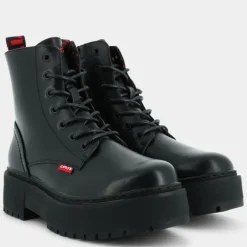 CHERRY- SCARPONCINI E STIVALETTI BLACK VCOO0021S